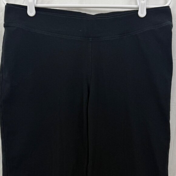 Champion Cropped Workout Leggings Women XL Black - Picture 2 of 10